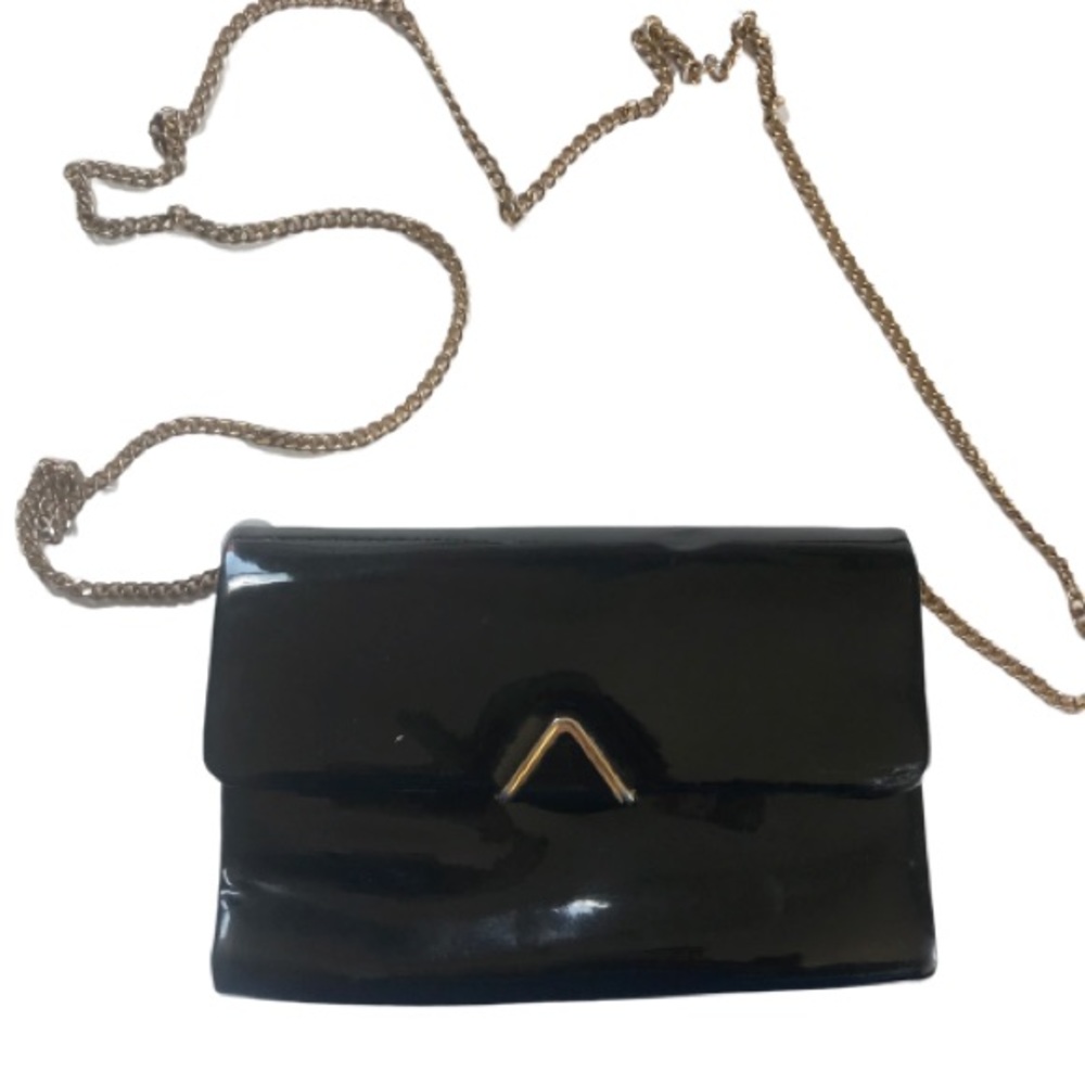 Panache Ganson vintage leather crossbody Bag